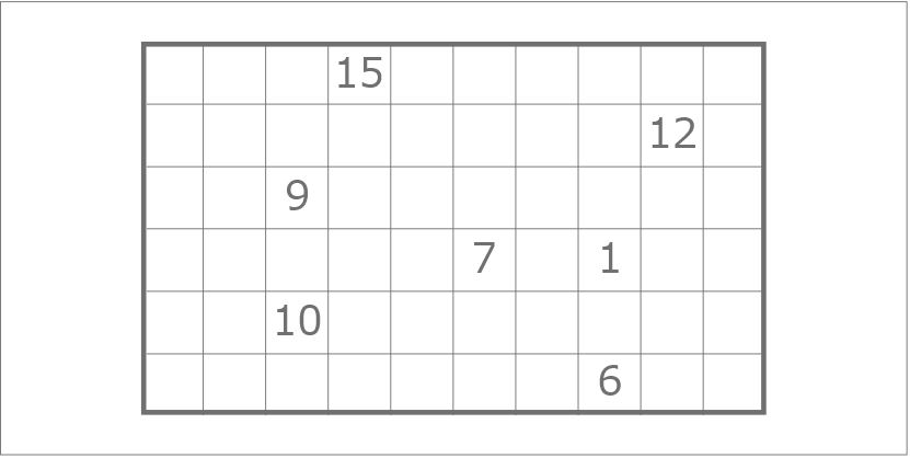 もうみんな知ってる 四角に切れとは Penパズル