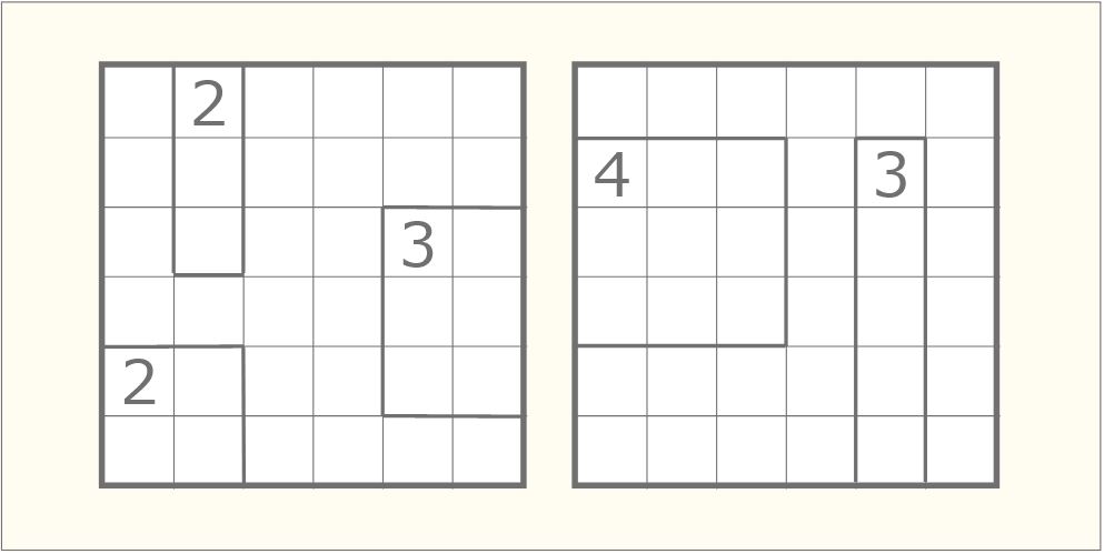 へやわけ テクニックとコツをご紹介 Penパズル