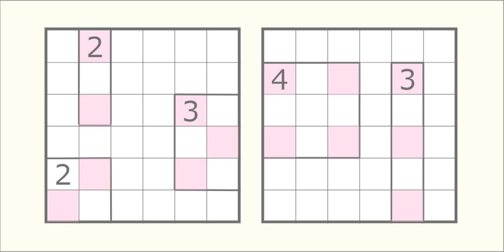 へやわけ テクニックとコツをご紹介 Penパズル