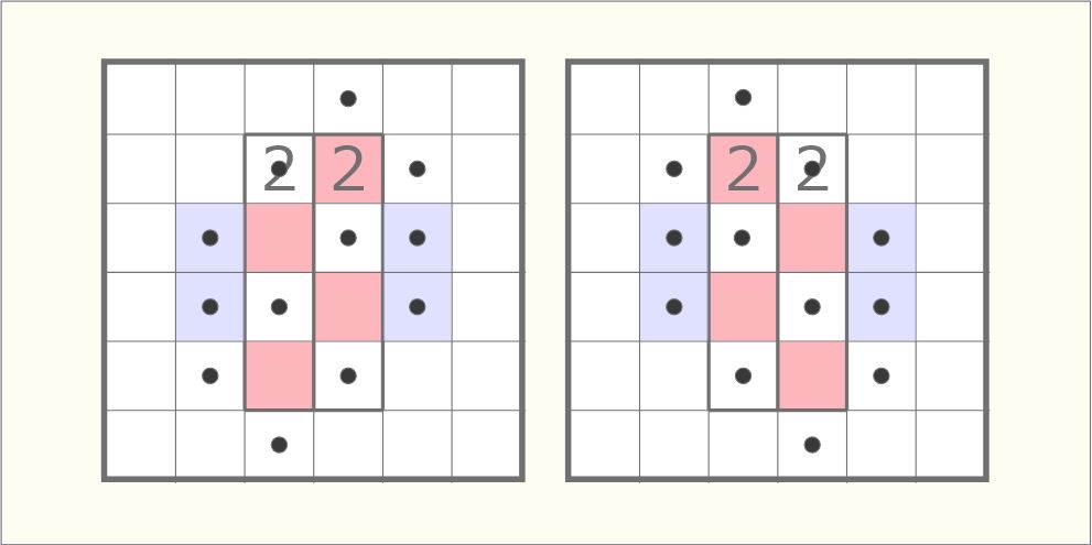 へやわけ テクニックとコツをご紹介 Penパズル